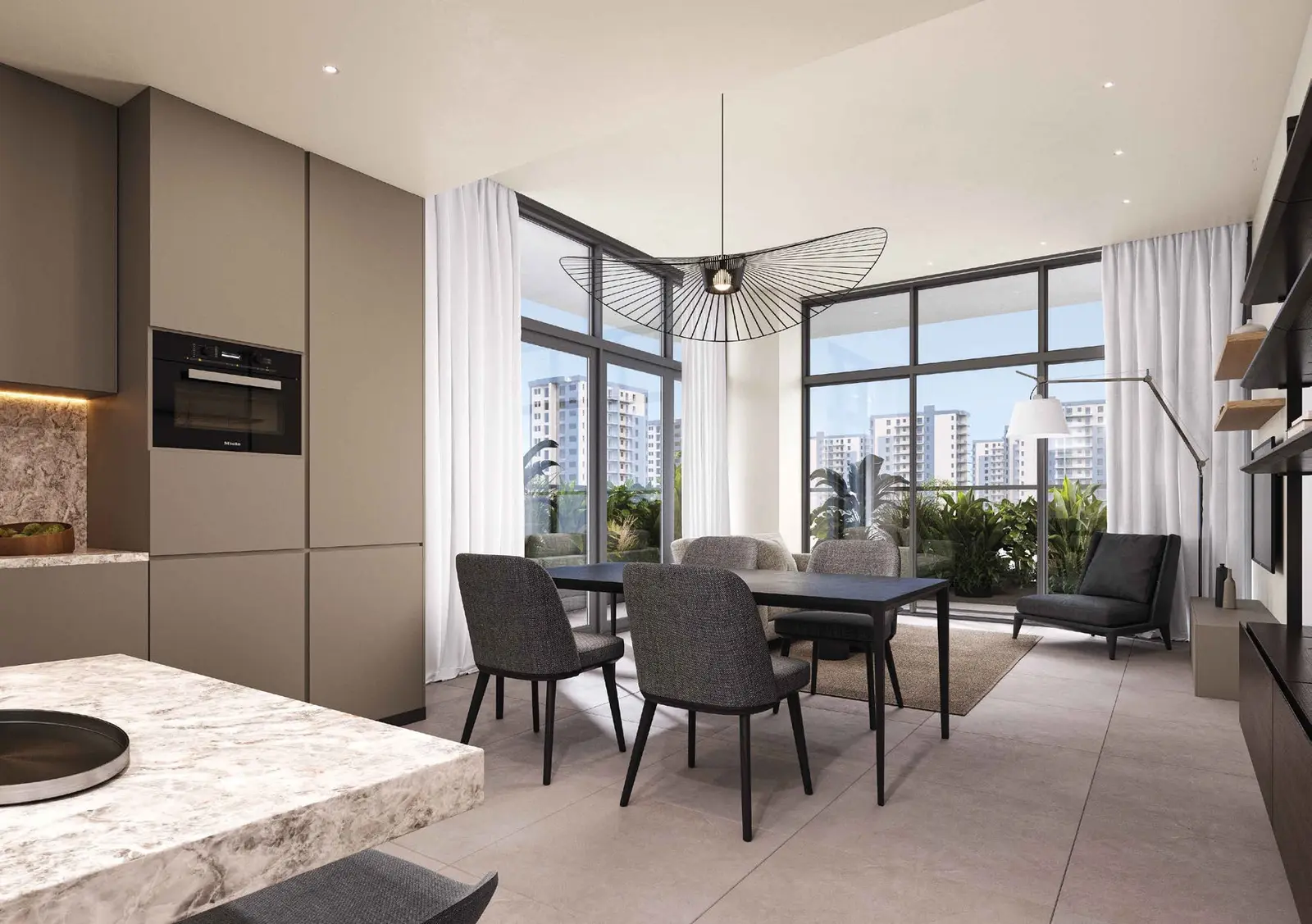 Livel Residenza in Jumeirah Village Circle (JVC) by Vantage Developments - Interior Image 4