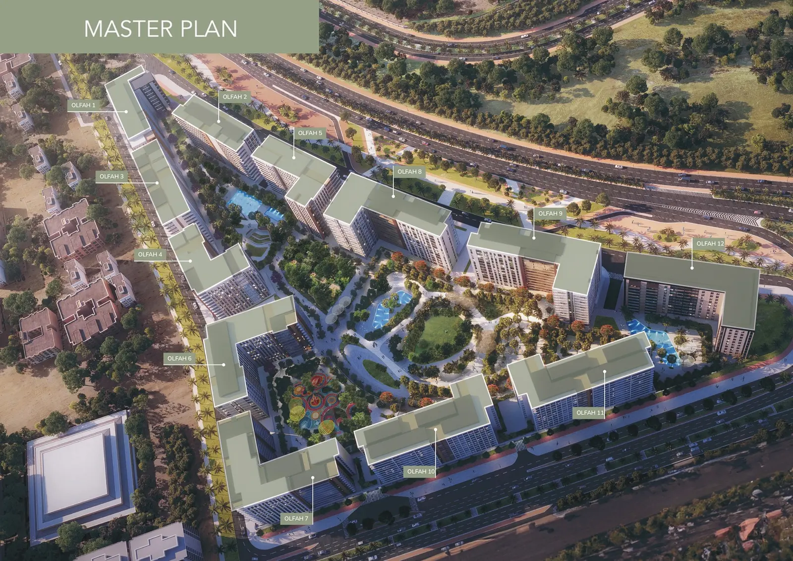 Olfah Master Plan
