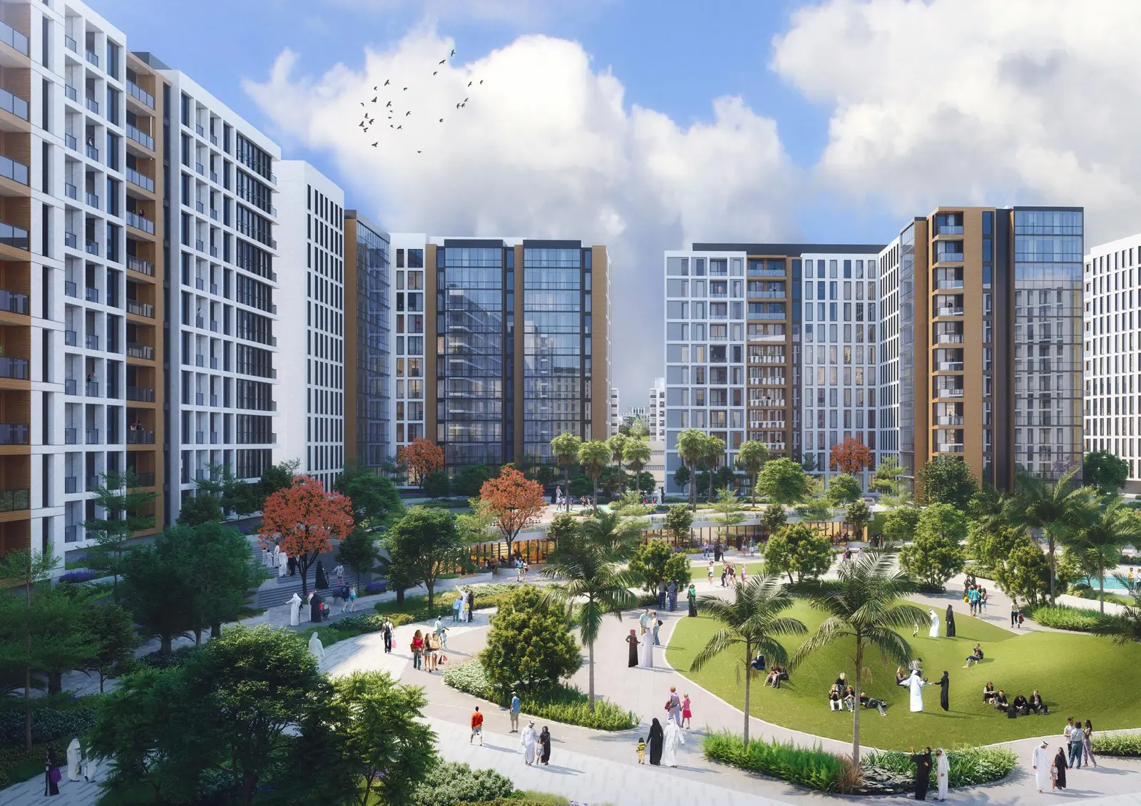 Olfah in Muwaileh Commercial by Alef Group - Exterior Image 5