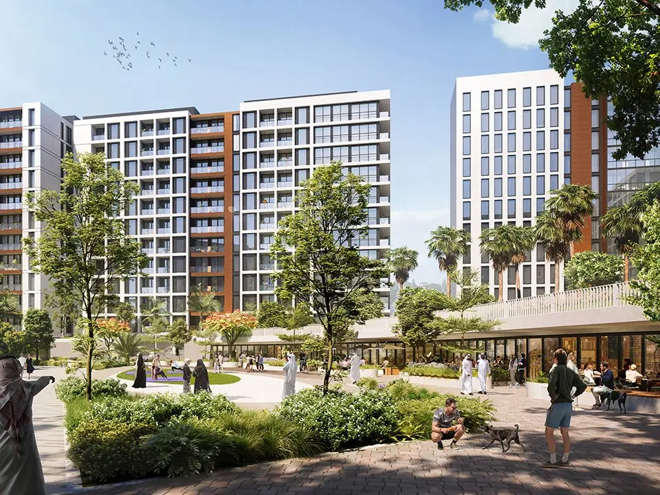 Olfah in Muwaileh Commercial by Alef Group - Exterior Image 7