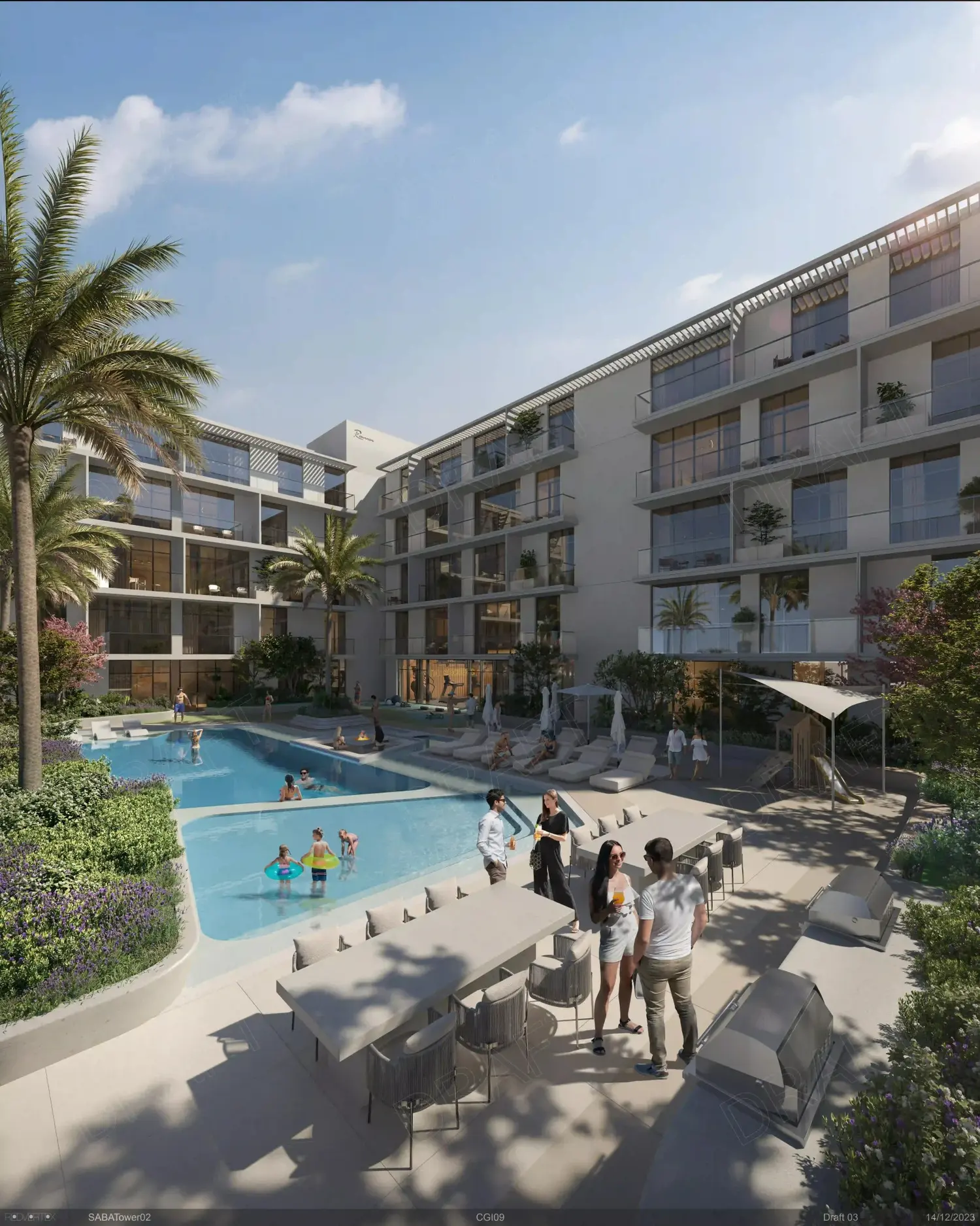 Roma Residences in Jumeirah Village Circle (JVC) by JRP Development - Exterior Image 3