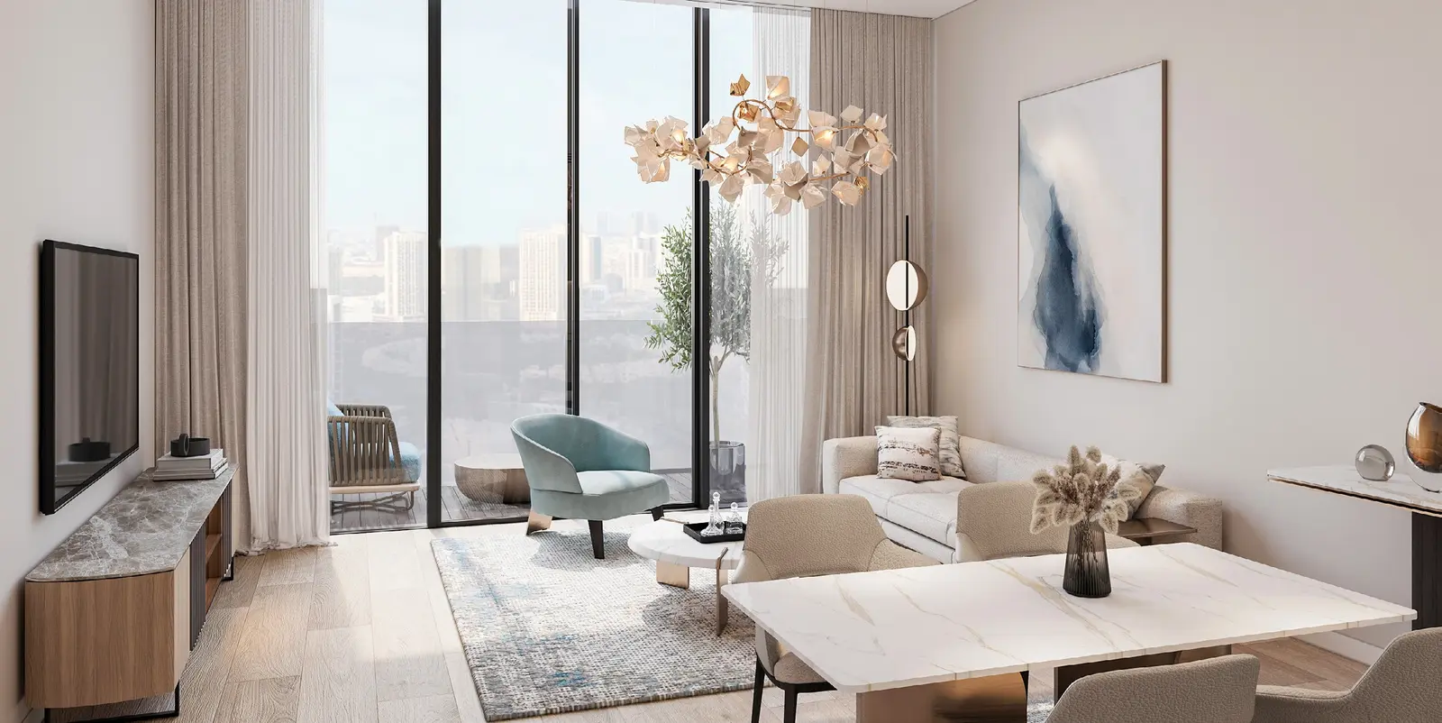 Roma Residences in Jumeirah Village Circle (JVC) by JRP Development - Interior Image 2