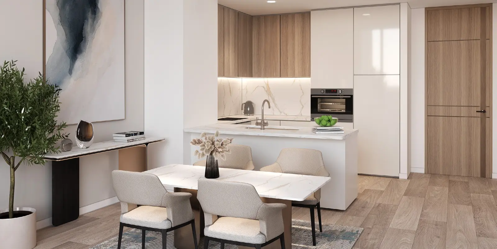 Roma Residences in Jumeirah Village Circle (JVC) by JRP Development - Interior Image 4