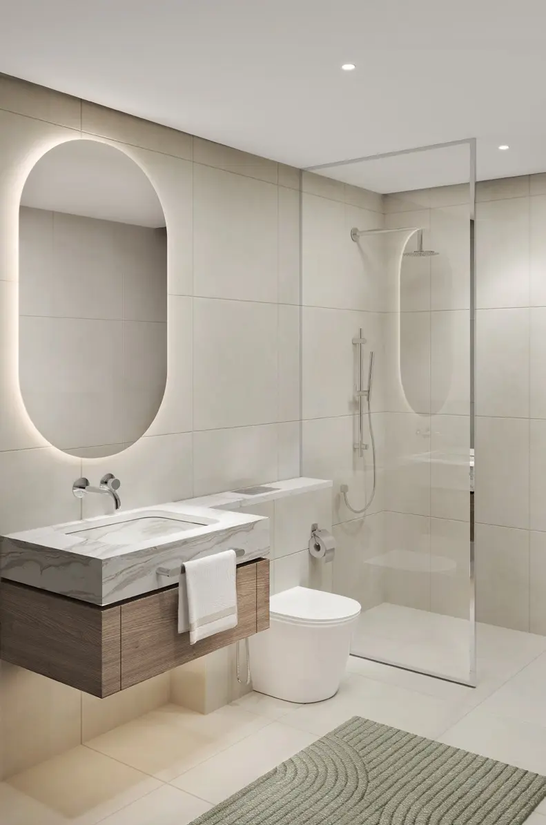 Roma Residences in Jumeirah Village Circle (JVC) by JRP Development - Interior Image 5