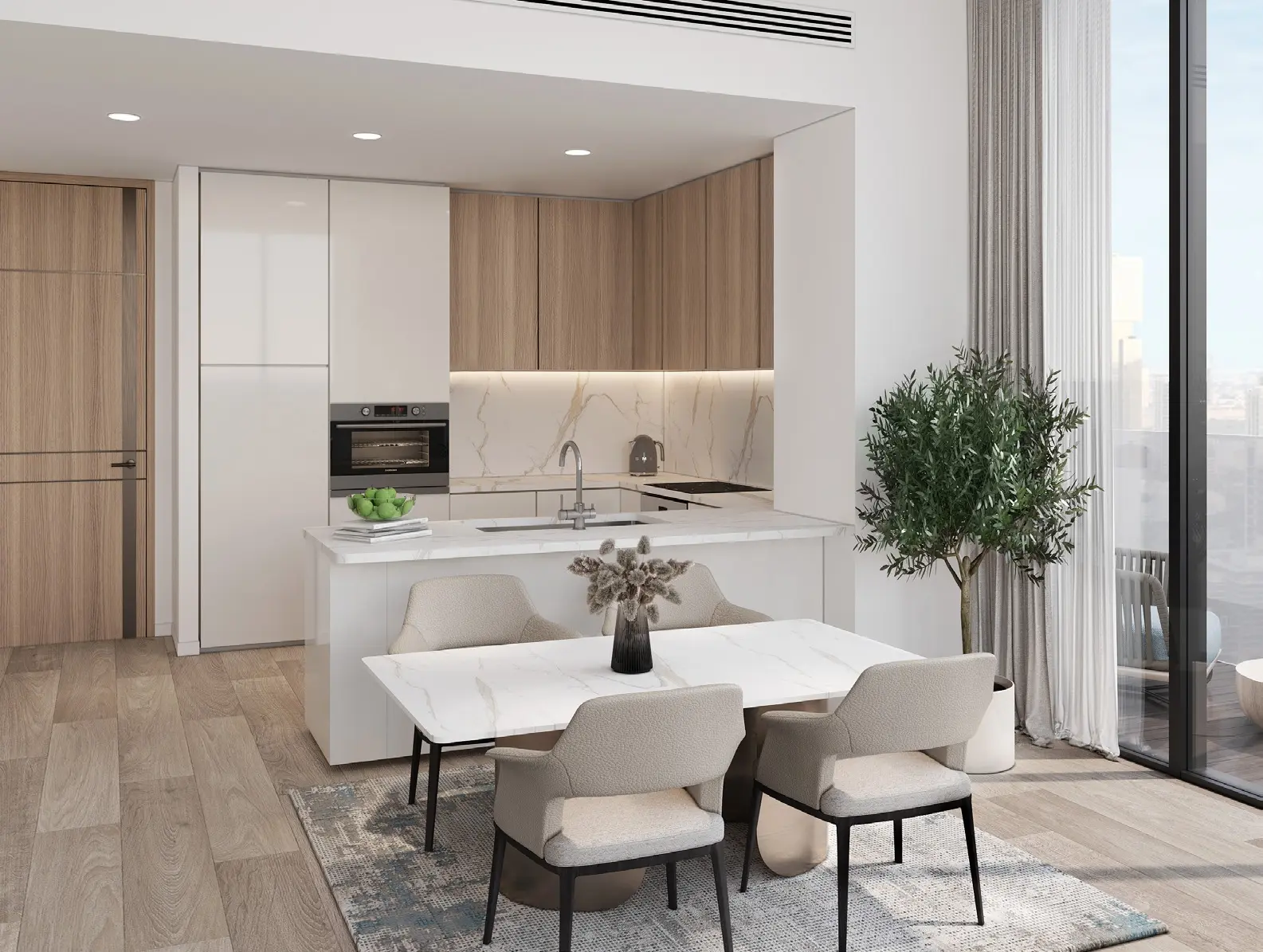 Roma Residences in Jumeirah Village Circle (JVC) by JRP Development - Interior Image 6