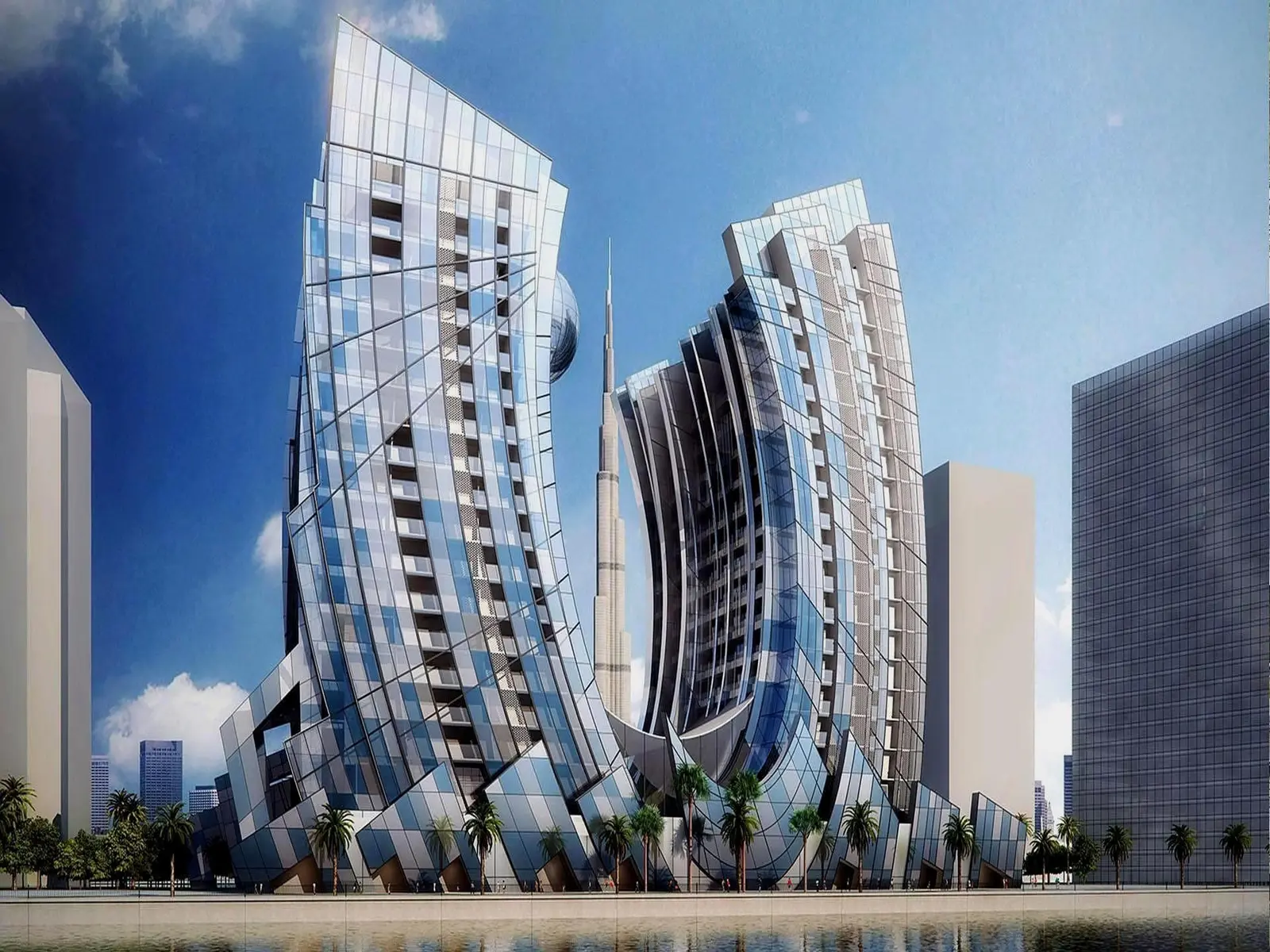 J One Tower A in Business Bay by Durar Group - Exterior Image 3