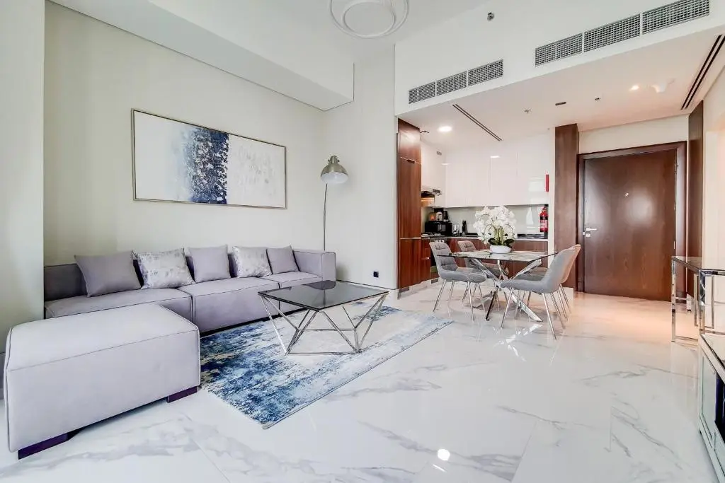 J One Tower A in Business Bay by Durar Group - Interior Image 2