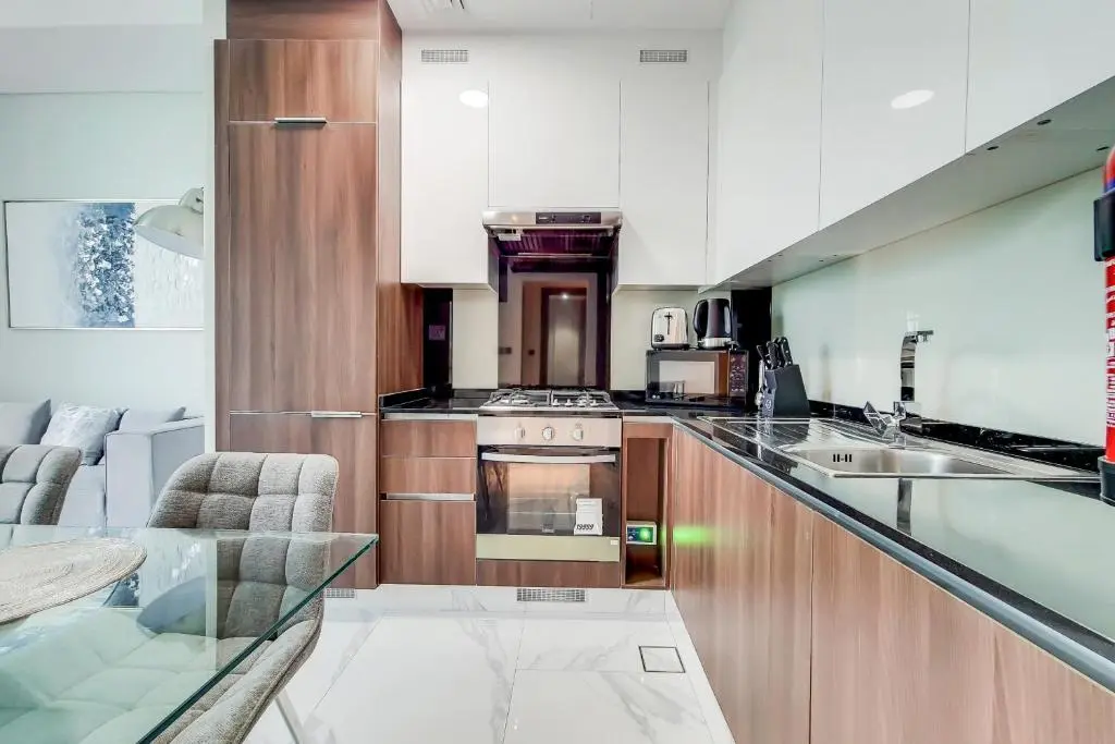 J One Tower A in Business Bay by Durar Group - Interior Image 3
