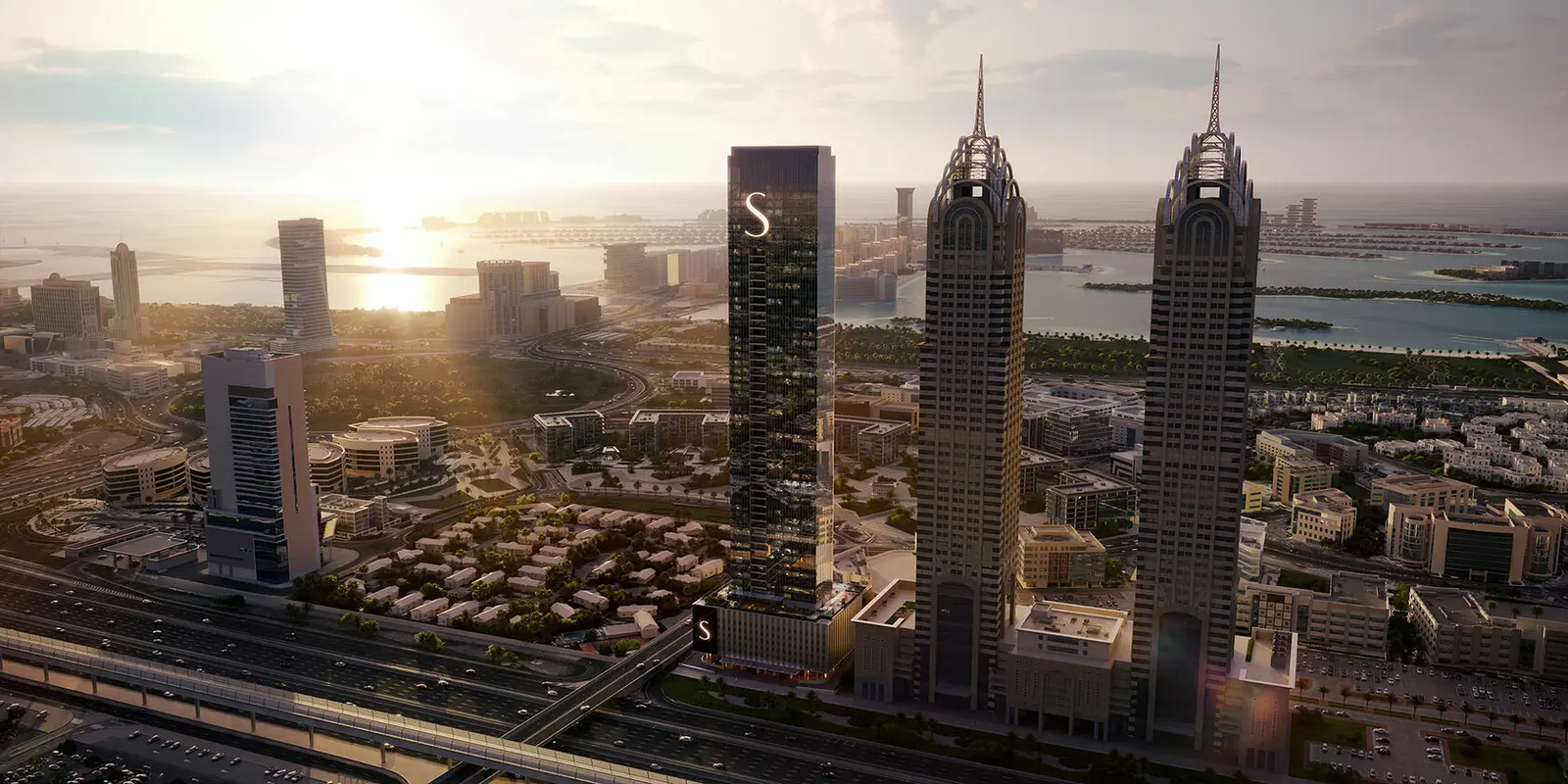 S tower Master Plan