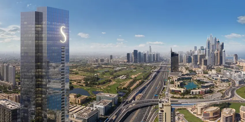 S-tower in Al Sufouh 2 by Sobha - Exterior Image 2