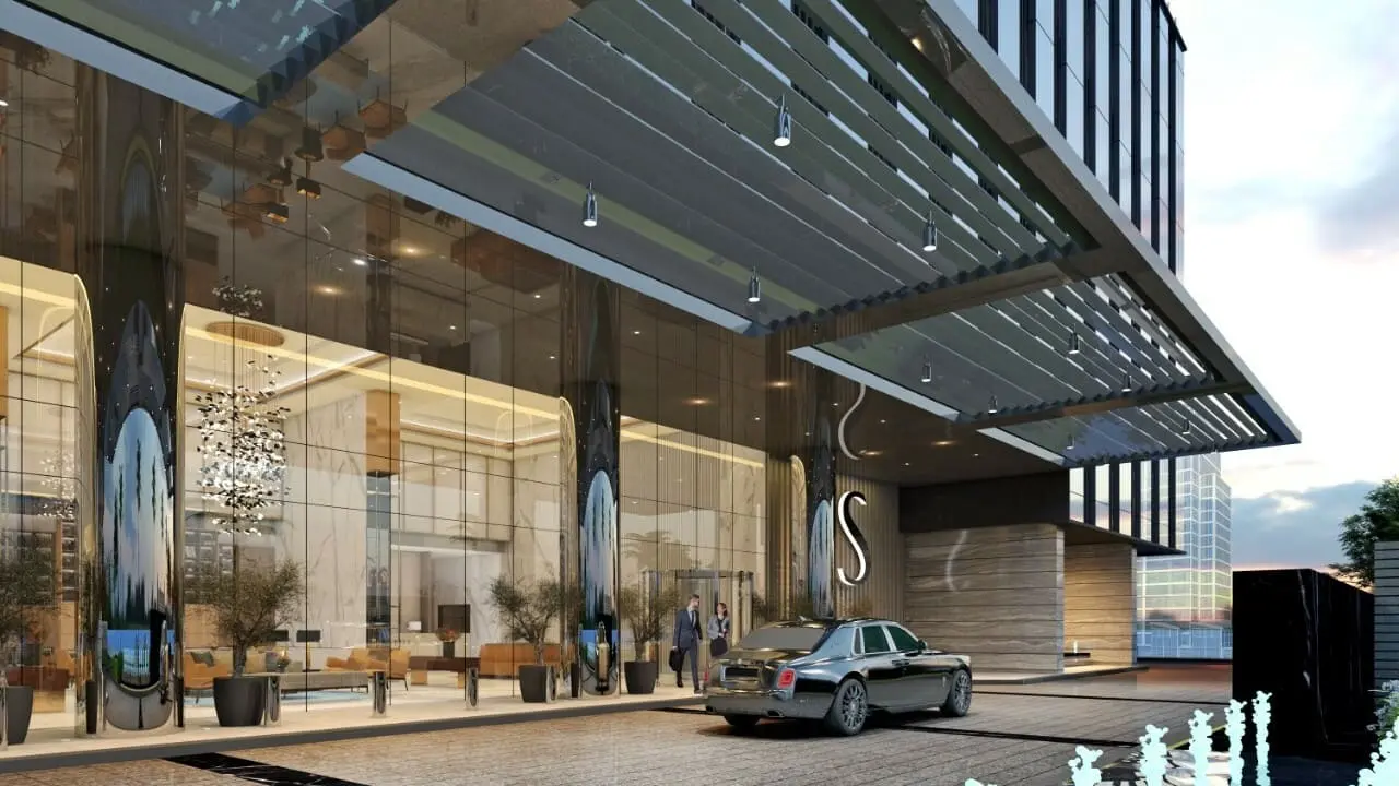 S-tower in Al Sufouh 2 by Sobha - Exterior Image 4