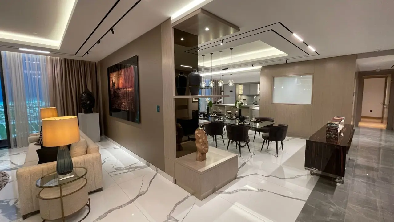 S-tower in Al Sufouh 2 by Sobha - Interior Image 2
