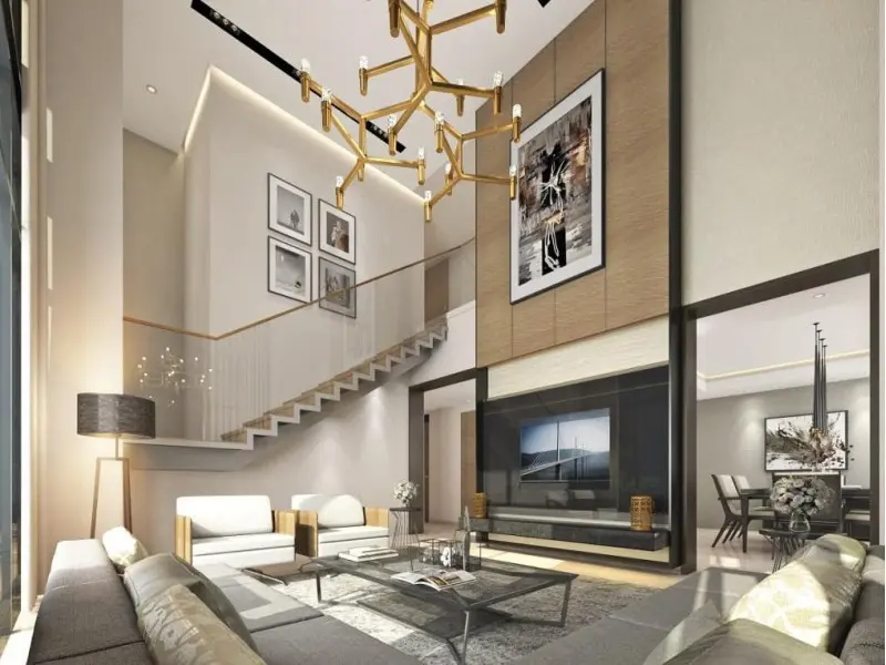 S-tower in Al Sufouh 2 by Sobha - Interior Image 4
