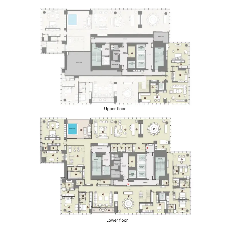 6 bedroom