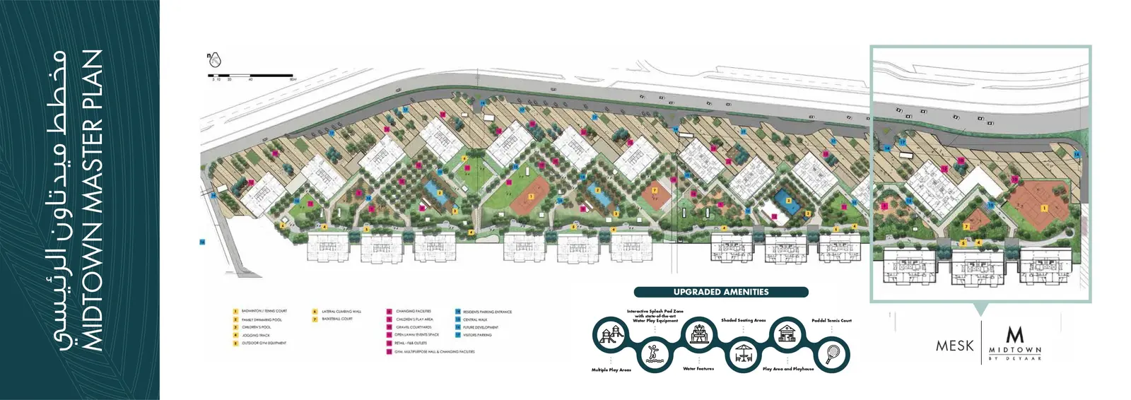 Midtown Mesk Master Plan