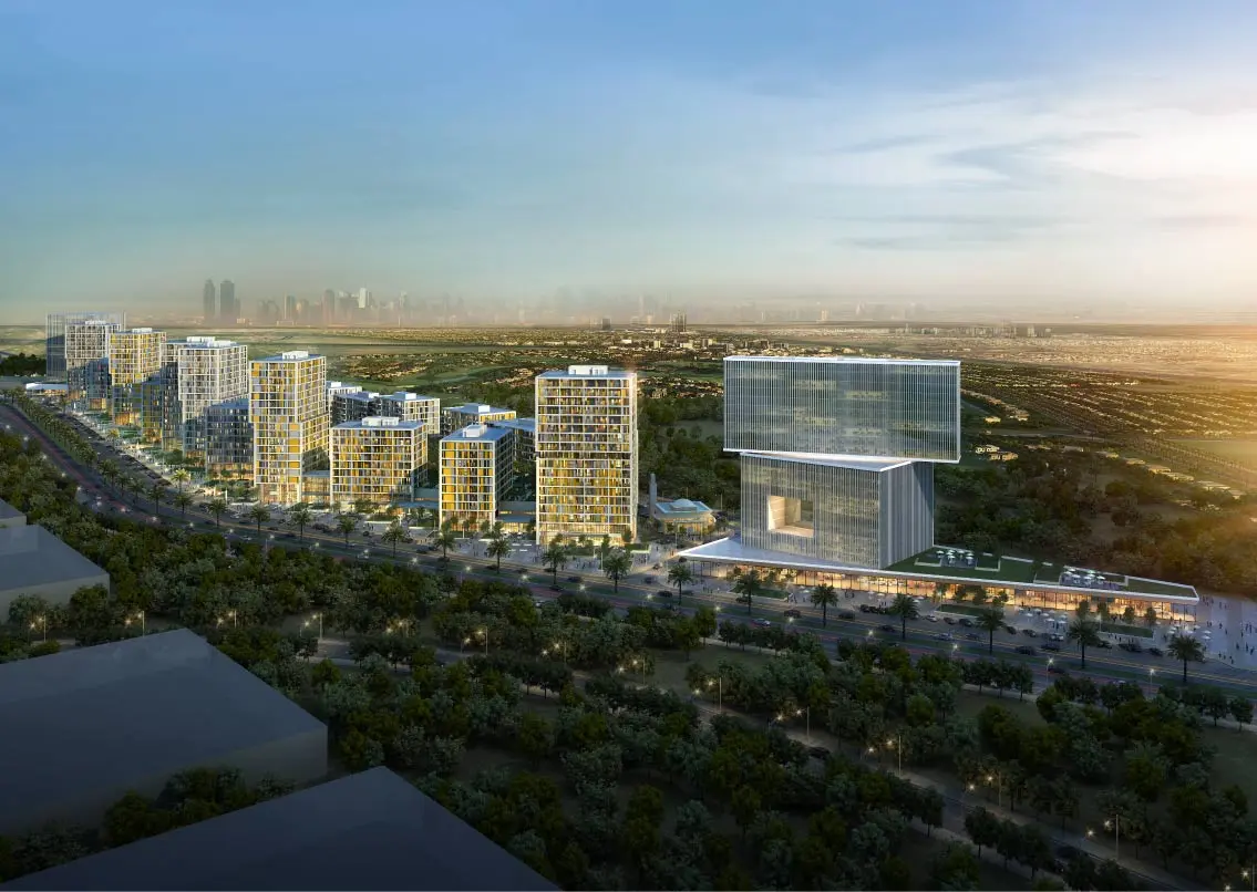 Midtown Mesk Master Plan 2