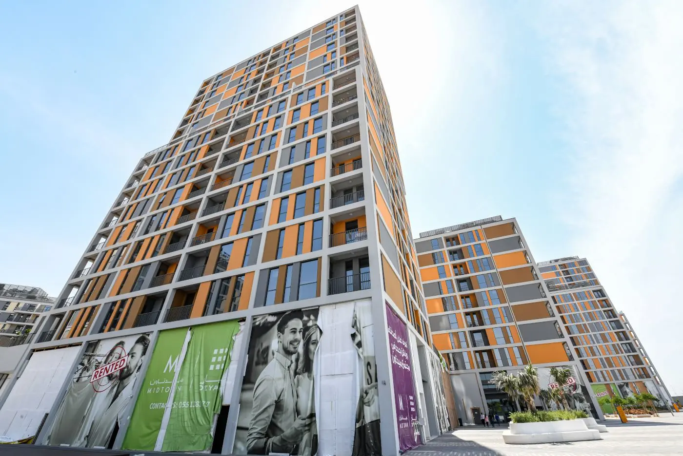 Midtown Mesk in Dubai Production City by Deyaar - Exterior Image 3
