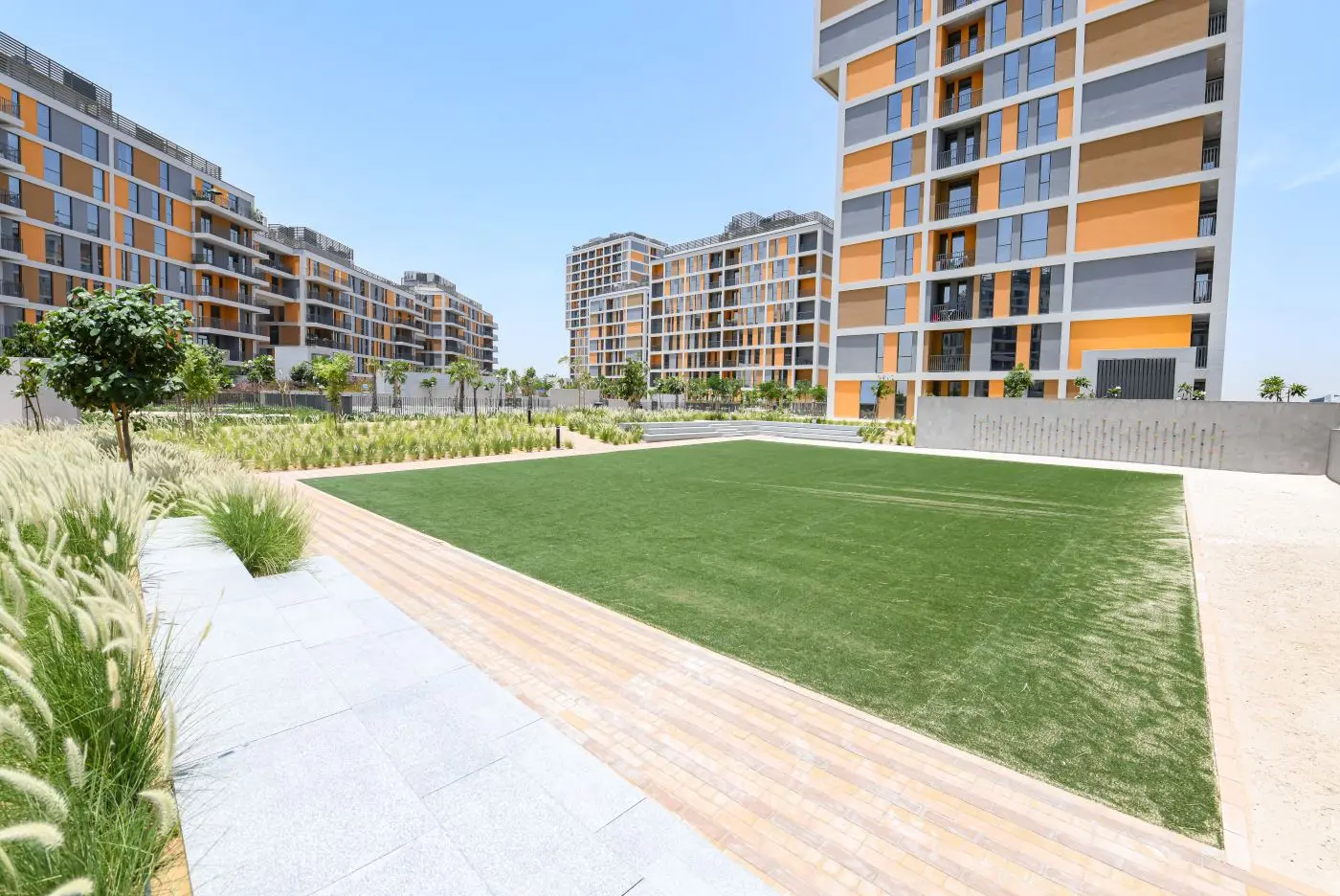 Midtown Mesk in Dubai Production City by Deyaar - Exterior Image 4