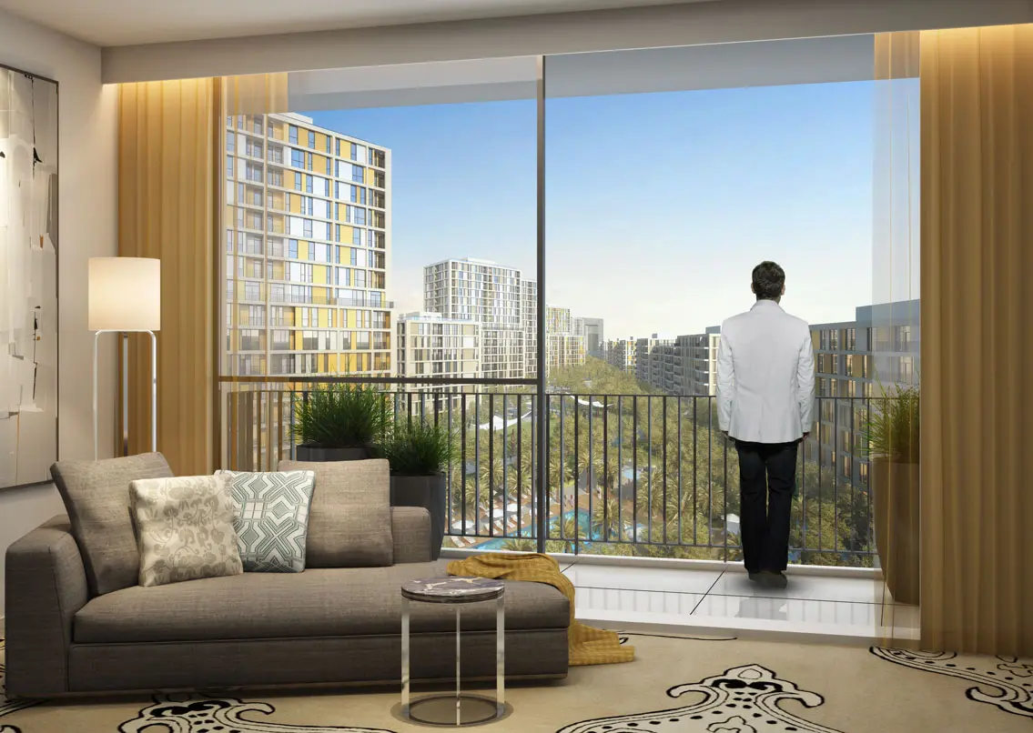 Midtown Mesk in Dubai Production City by Deyaar - Interior Image 2