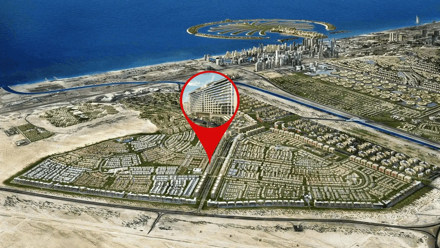 Azizi Star Master Plan