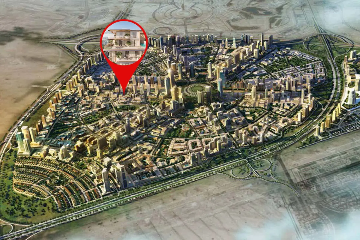 One Park Square master plan