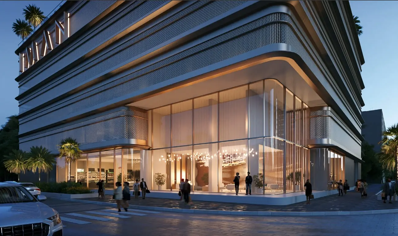 One Park Square in Jumeirah Village Circle (JVC) by Iman Developers - Exterior Image 4