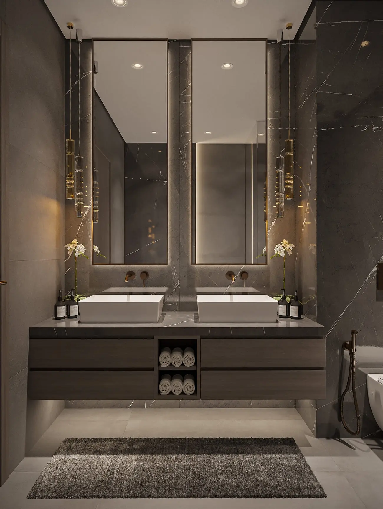 One Park Square in Jumeirah Village Circle (JVC) by Iman Developers - Interior Image 4