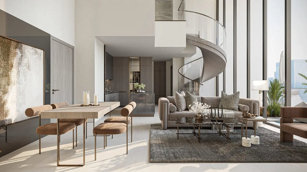 One Park Square in Jumeirah Village Circle (JVC) by Iman Developers - Interior Image 5