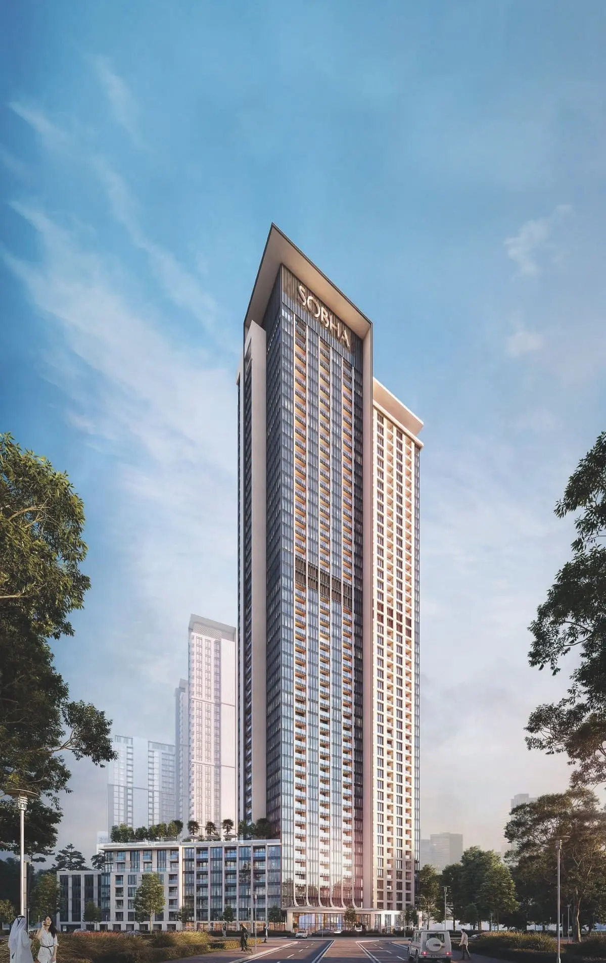 Creek Vistas Grande in Sobha Hartland by Sobha