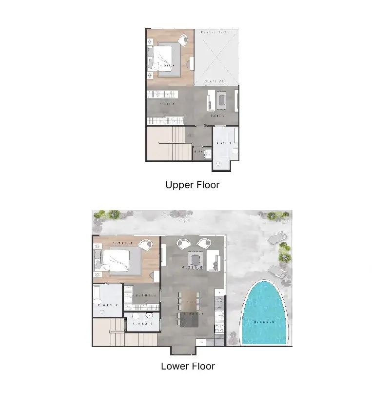 2 Bedrooms penthouse - Autograph S Series Residence