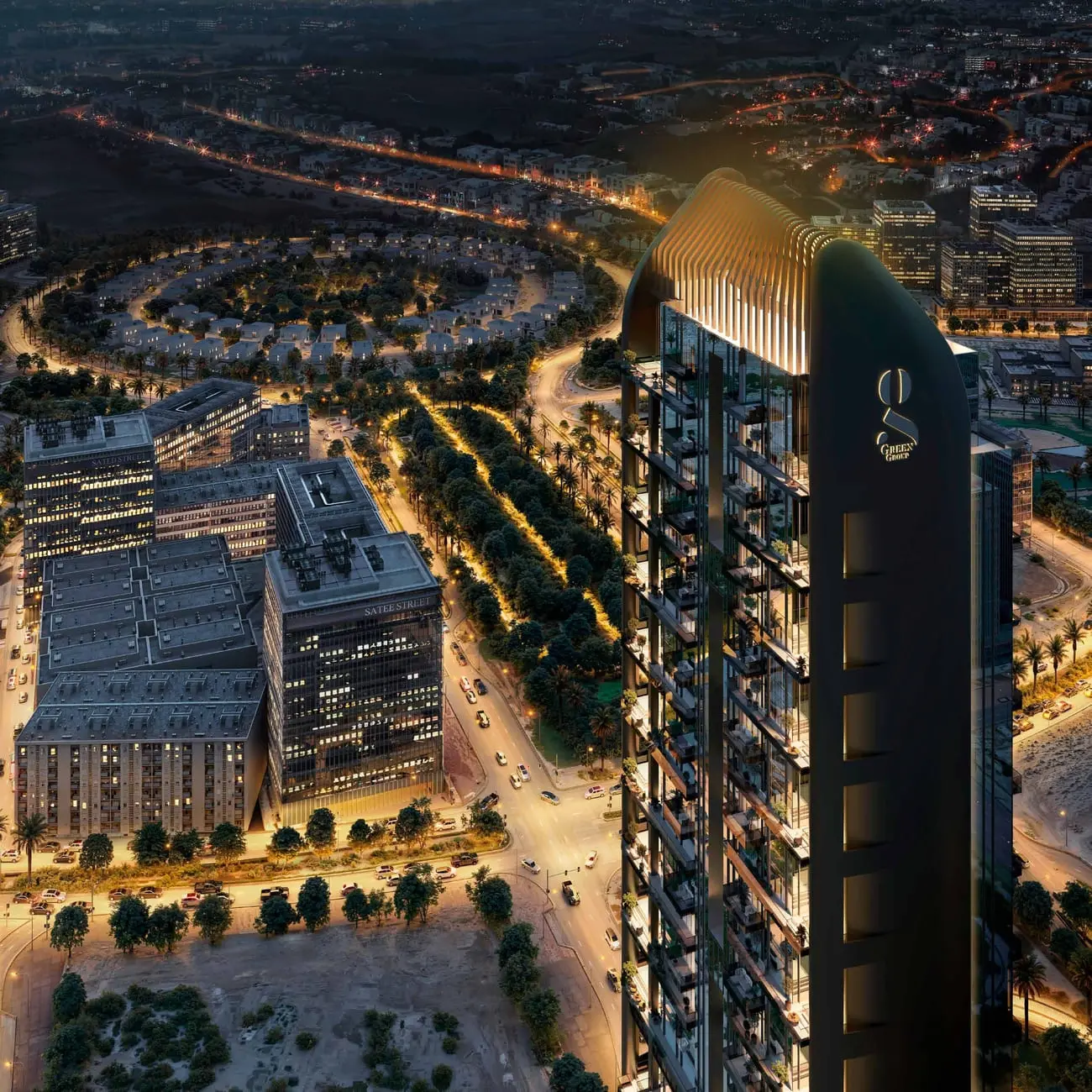 Autograph S Series Residence in Jumeirah Village Circle (JVC) by Green Group - Exterior Image 3