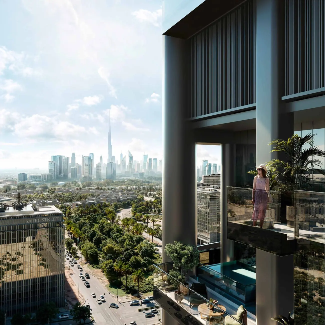 Autograph S Series Residence in Jumeirah Village Circle (JVC) by Green Group - Exterior Image 4