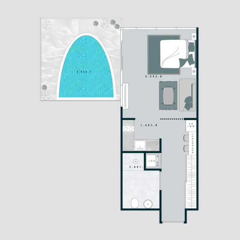 Suite+pool