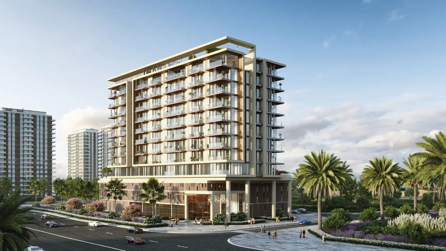 The Grove in Dubai Hills by Iman Developers - Exterior Image 2