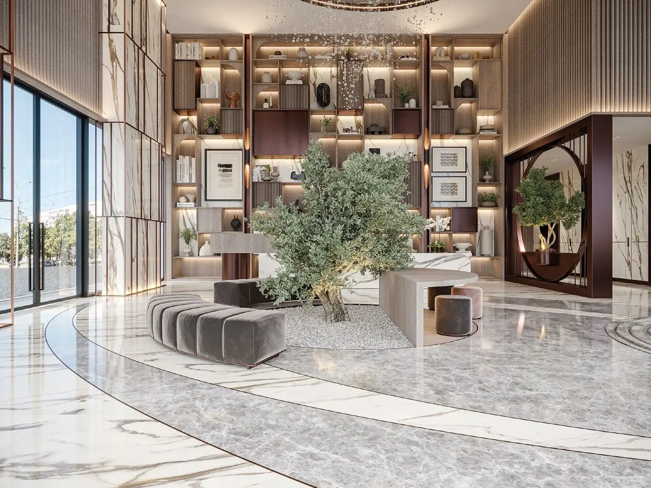 The Grove in Dubai Hills by Iman Developers - Lobby Image 2