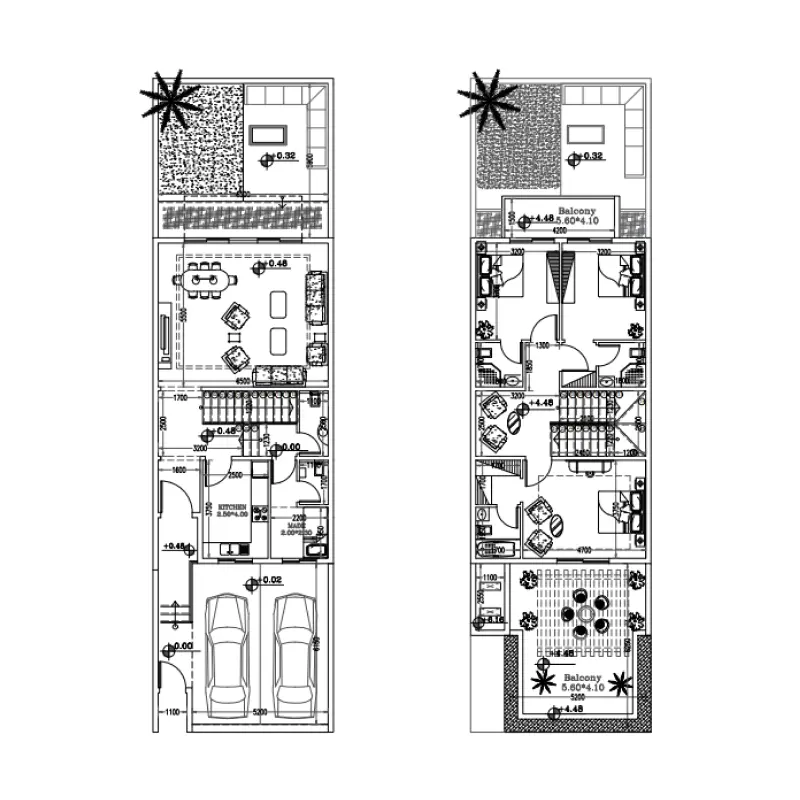 3 bedroom floor plan