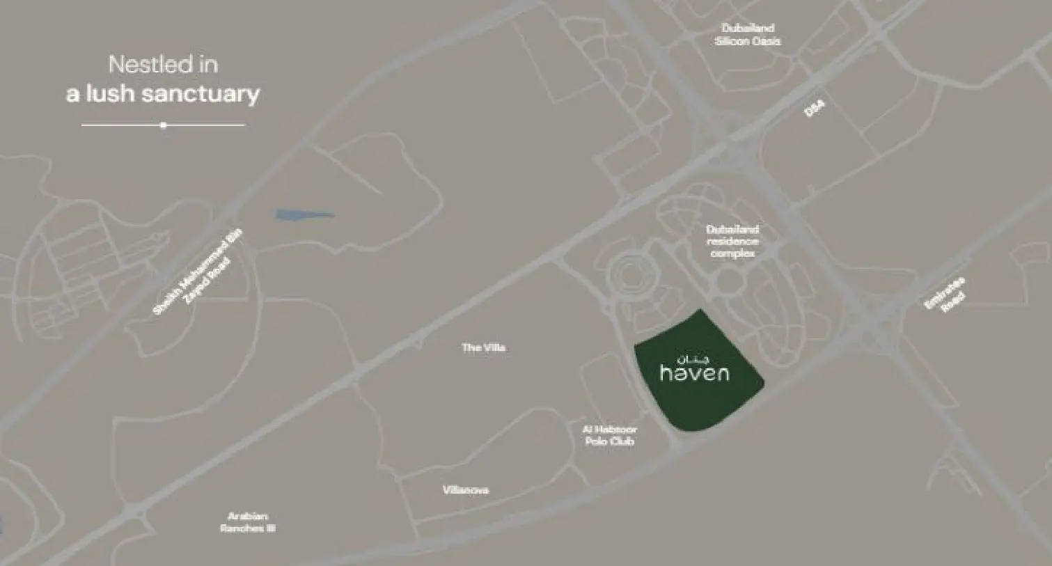Heaven by Aldar master plan
