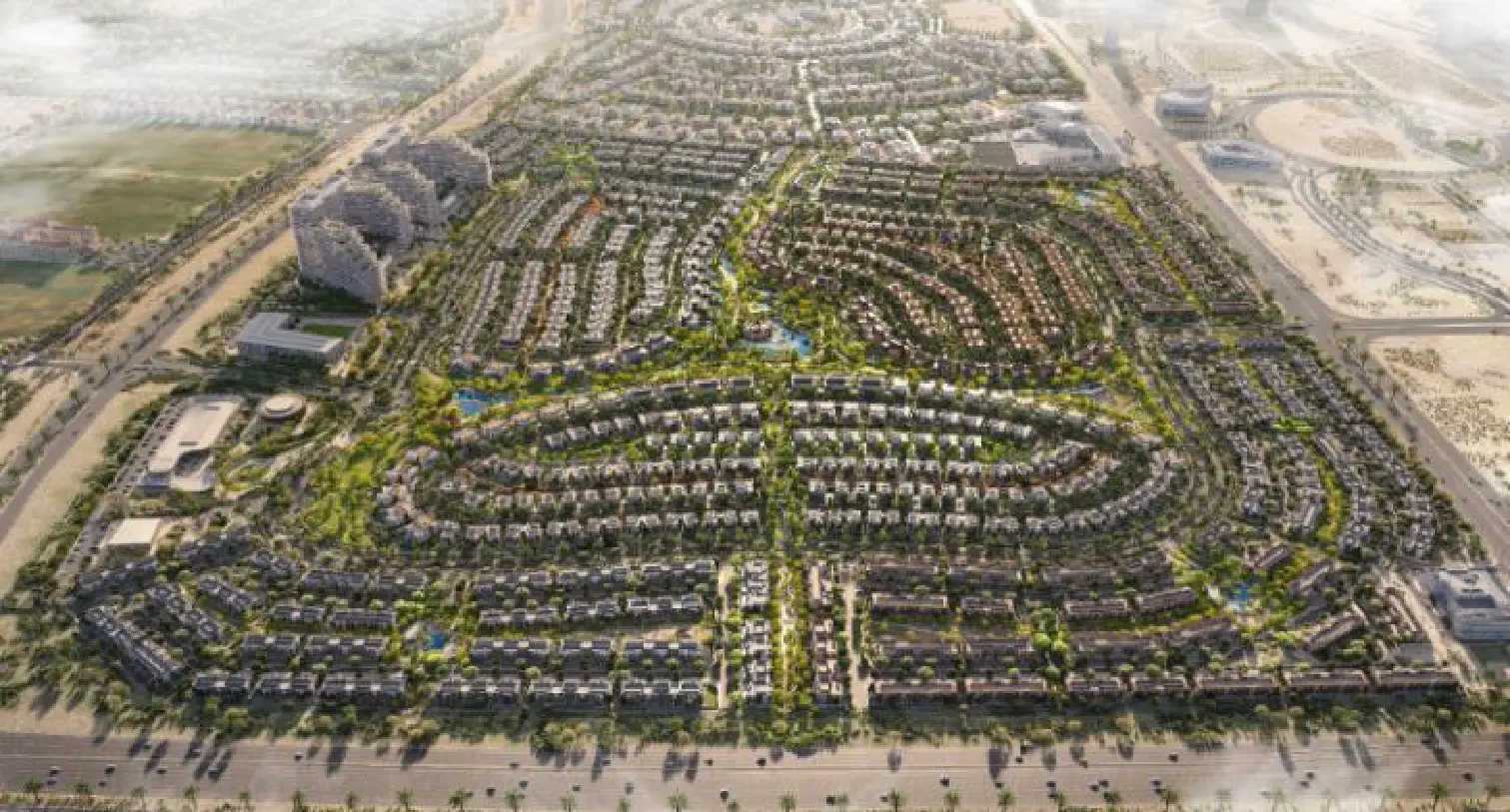 Heaven by Aldar master plan