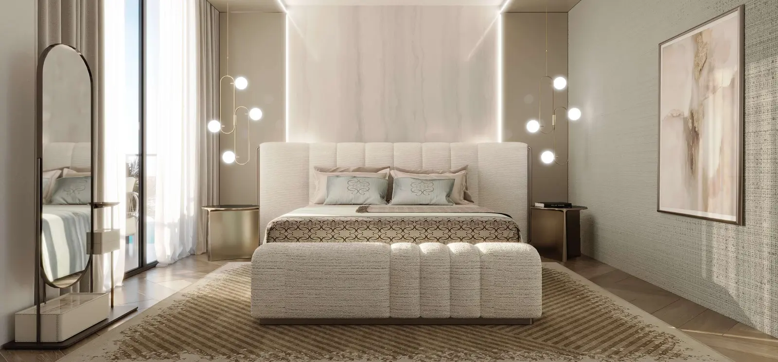 Elie Saab A Vie in Mohammed Bin Rashid City (MBR) by G and Co Properties - Interior Image 2