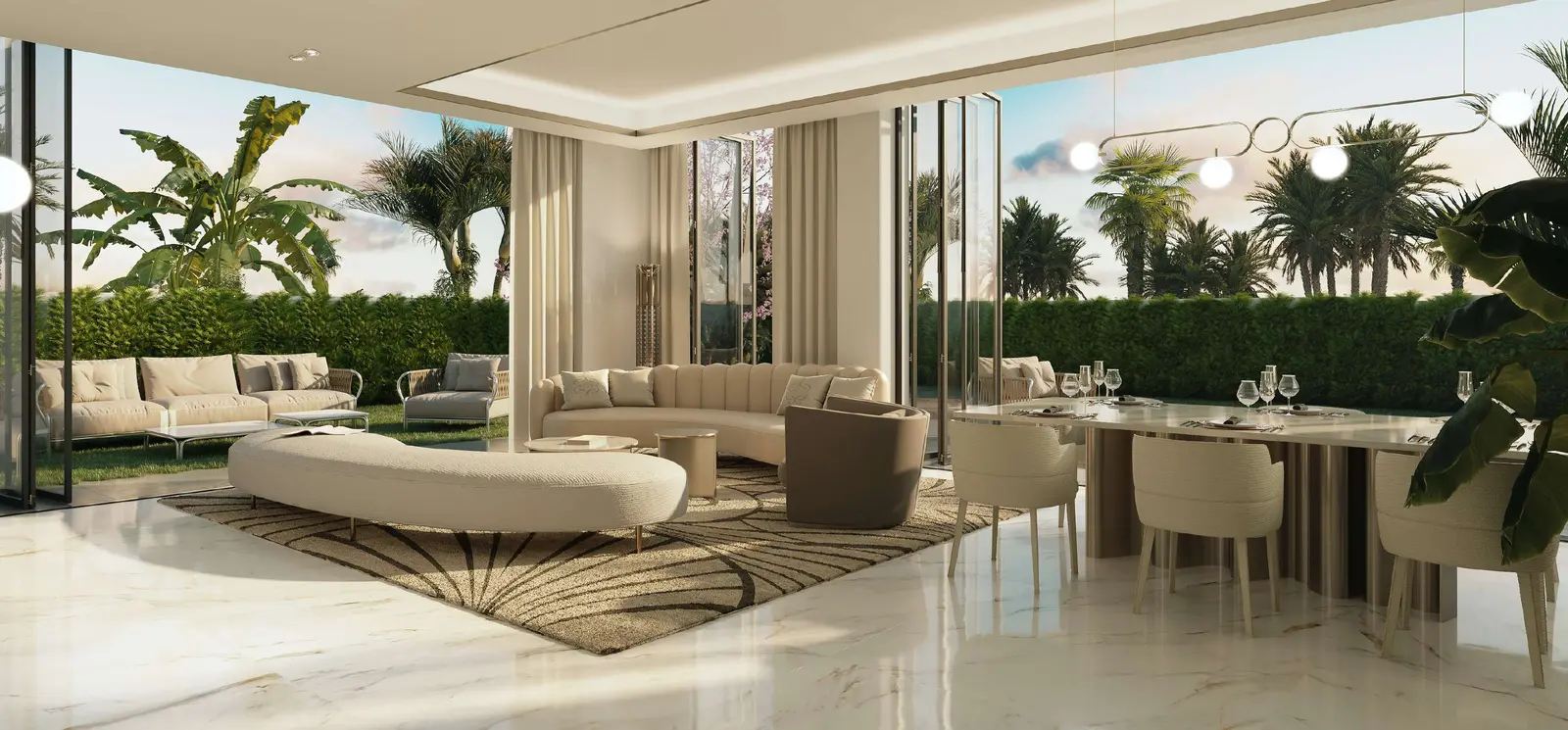 Elie Saab A Vie in Mohammed Bin Rashid City (MBR) by G and Co Properties - Interior Image 6