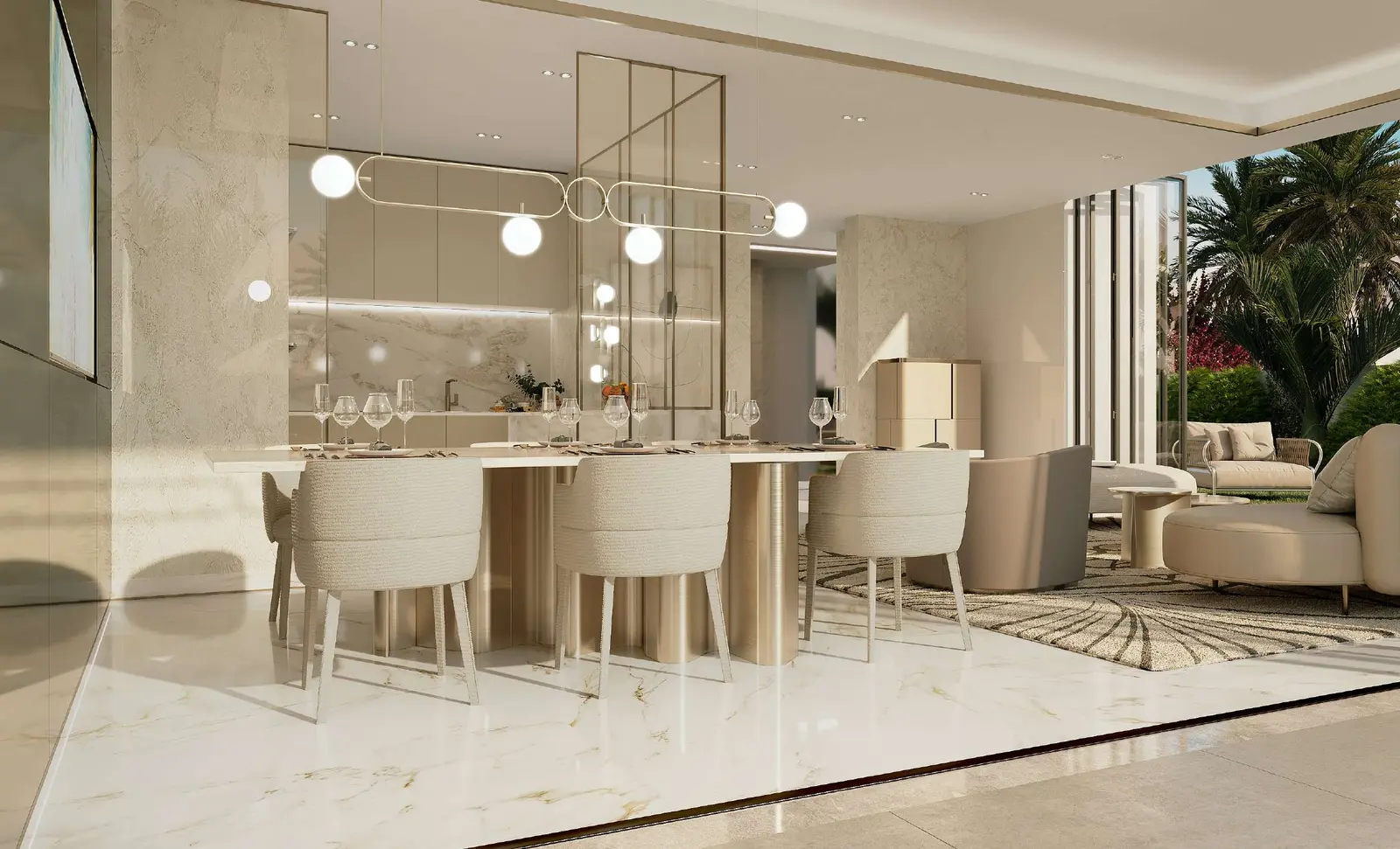 Elie Saab A Vie in Mohammed Bin Rashid City (MBR) by G and Co Properties - Interior Image 7