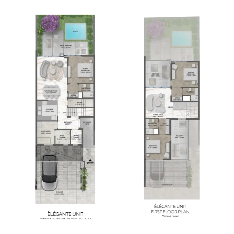 3 bedroom floor plan