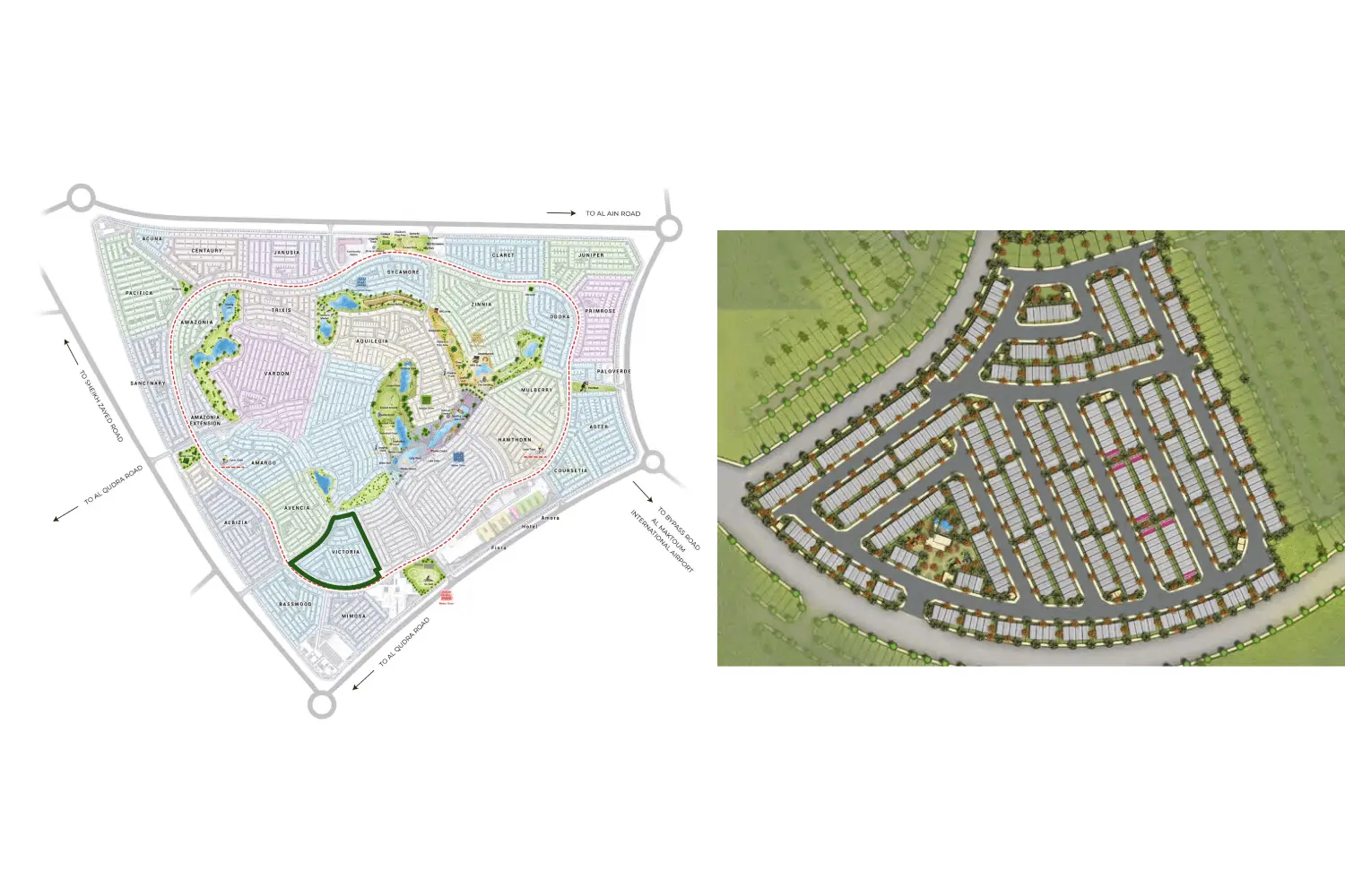 Damac Hills 2 Victoria Master Plan