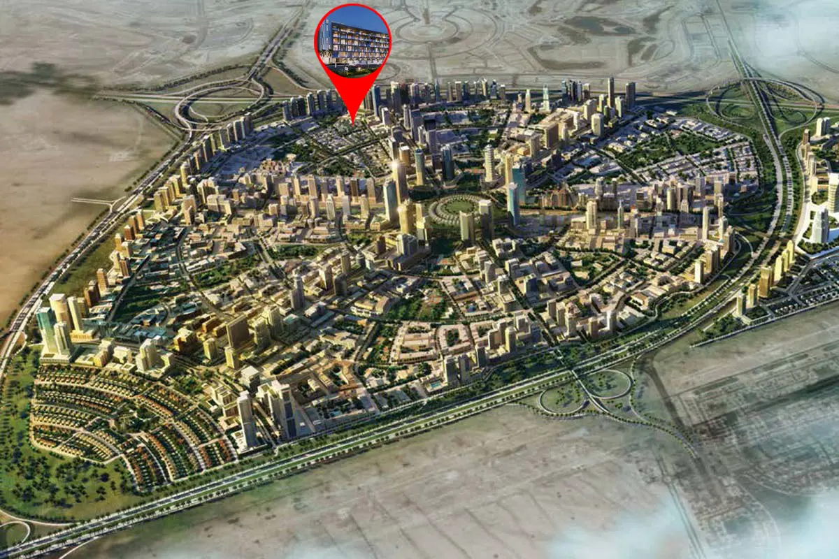 The Residence by Prestige One Master Plan