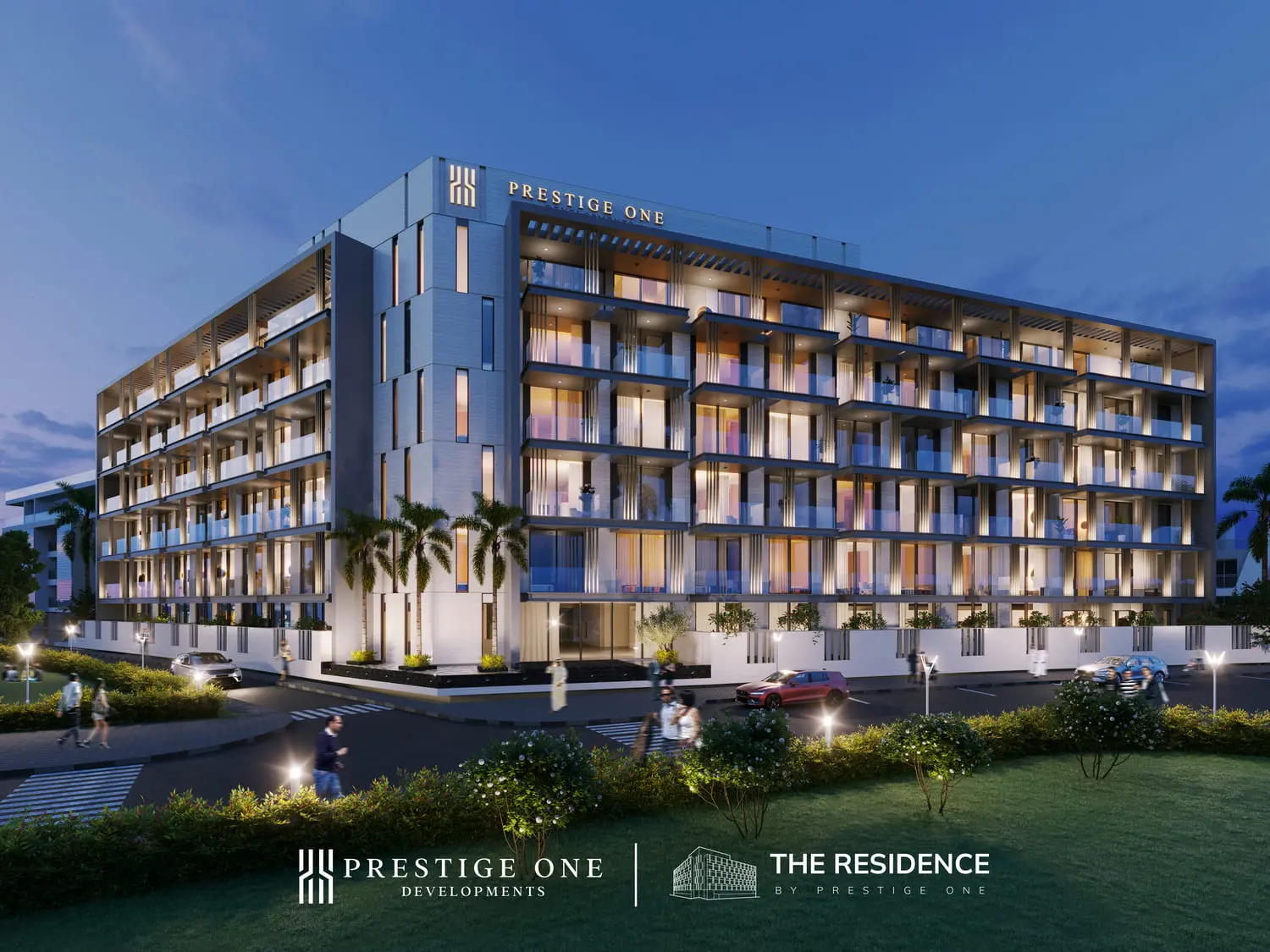 The Residence by Prestige One Master Plan 2