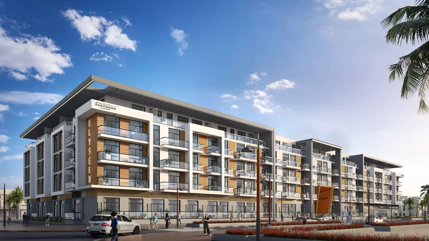 Pantheon Elysee III in Jumeirah Village Circle (JVC) by Pantheon - Exterior Image 2