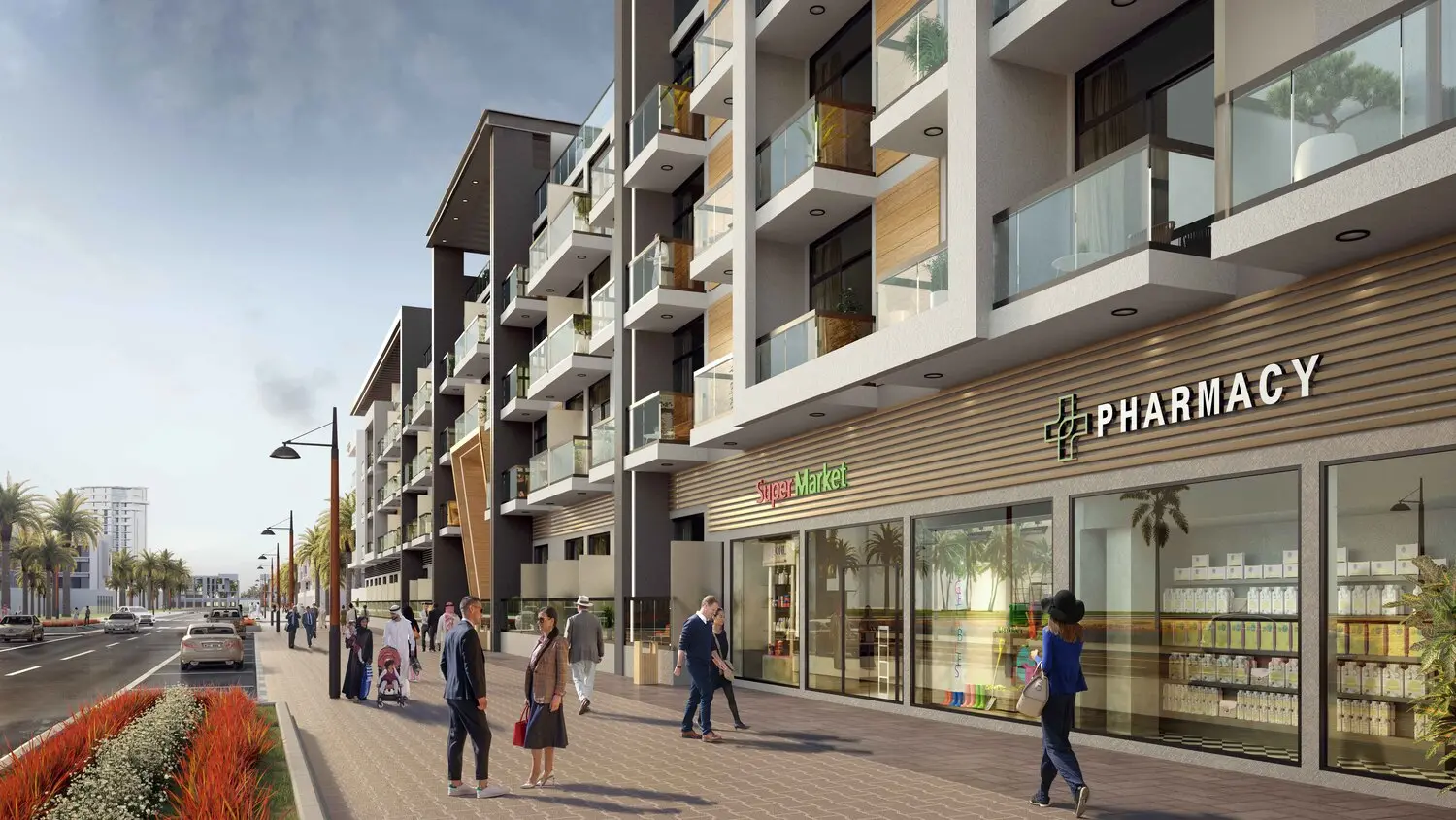 Pantheon Elysee III in Jumeirah Village Circle (JVC) by Pantheon - Exterior Image 3