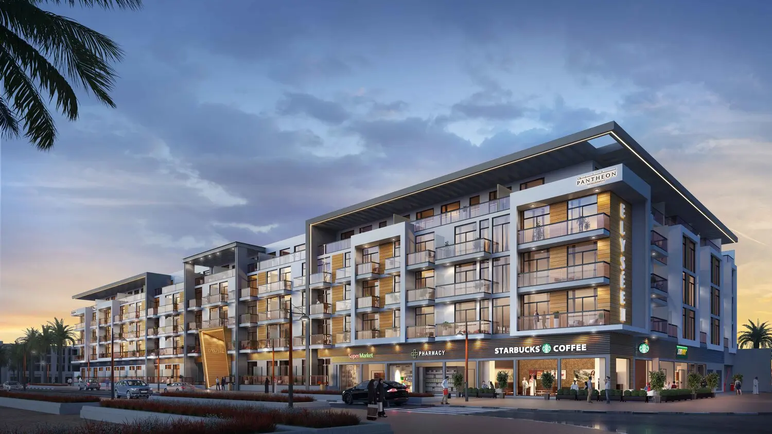 Pantheon Elysee III in Jumeirah Village Circle (JVC) by Pantheon - Exterior Image 4