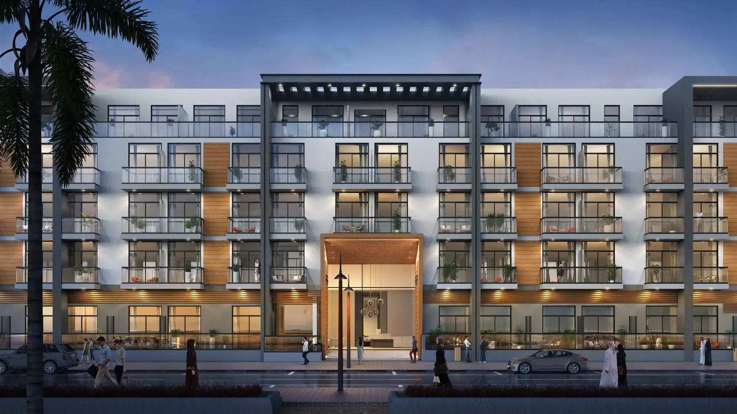 Pantheon Elysee III in Jumeirah Village Circle (JVC) by Pantheon - Exterior Image 6