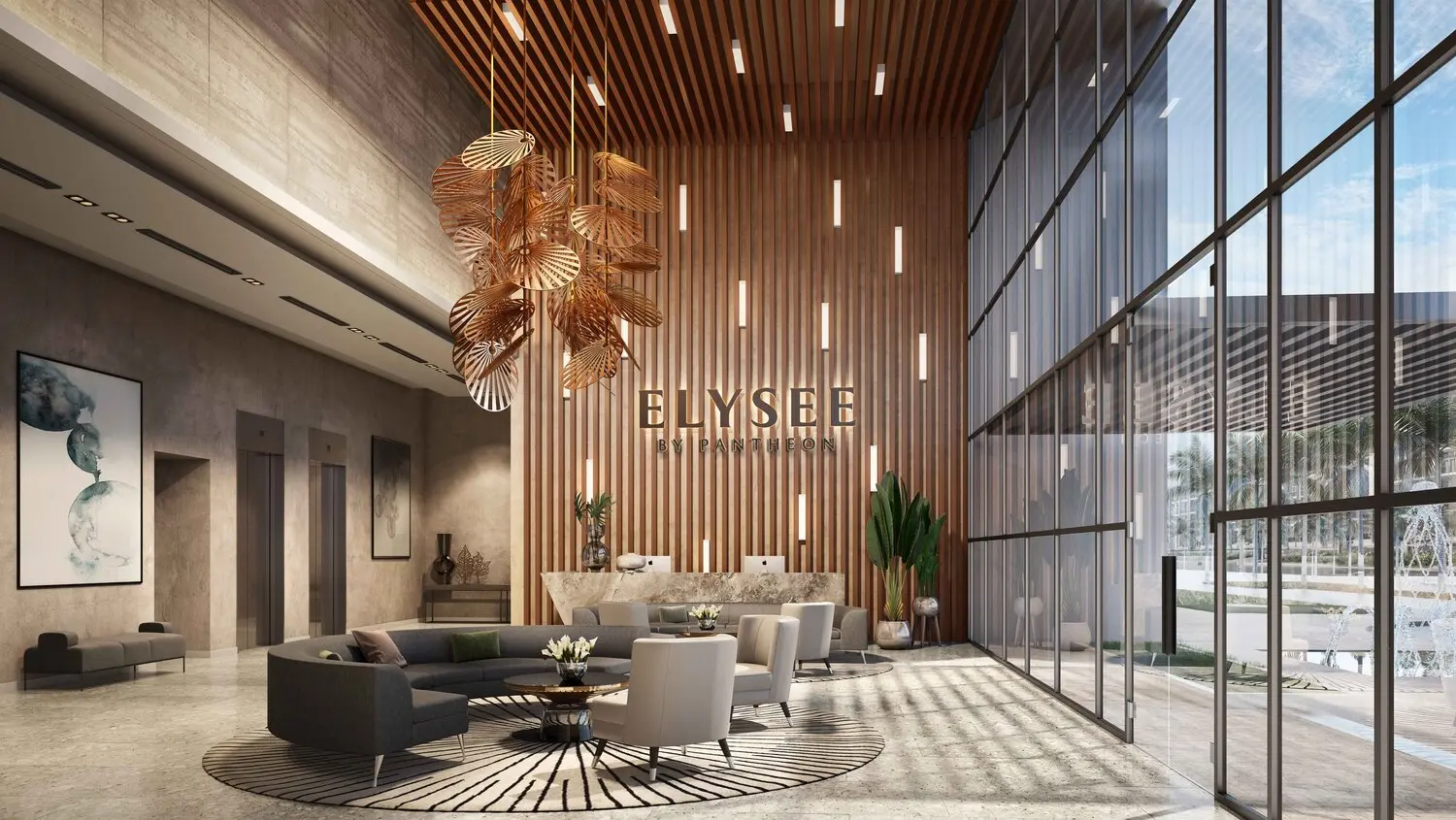 Pantheon Elysee III in Jumeirah Village Circle (JVC) by Pantheon - Lobby Image 1